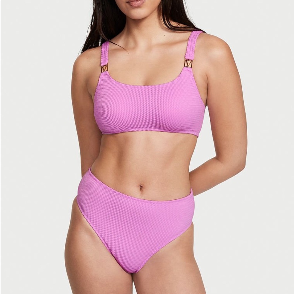 VICTORIA SECRET “THE WAVE “BIKINI XL - Picture 1 of 11